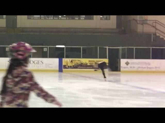 Julia Rowland - Figure Skating Junior Ladies Highlights