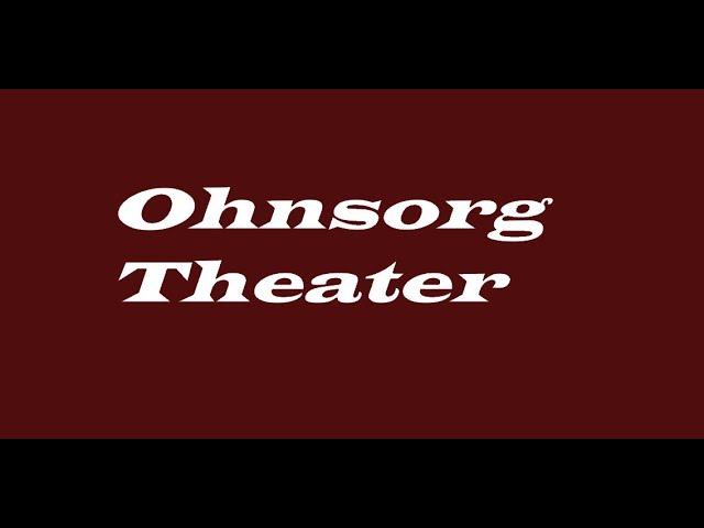 Ohnsorg Theater / Eine Frau für den Klabautermann / 1982