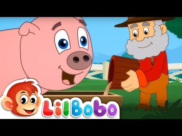 Old MacDonald Had a Farm | Flickbox Nursery Rhymes | Children Songs with Lyrics