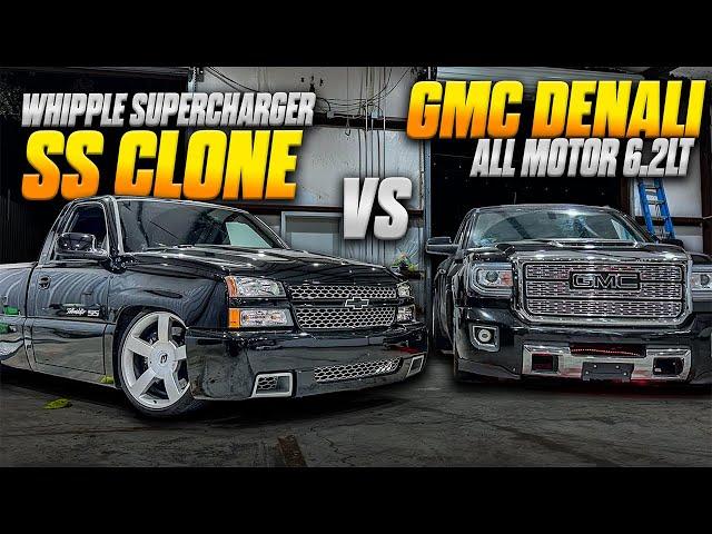 Whipple Supercharged SS Clone VS GMC Denali 6.2 LT 