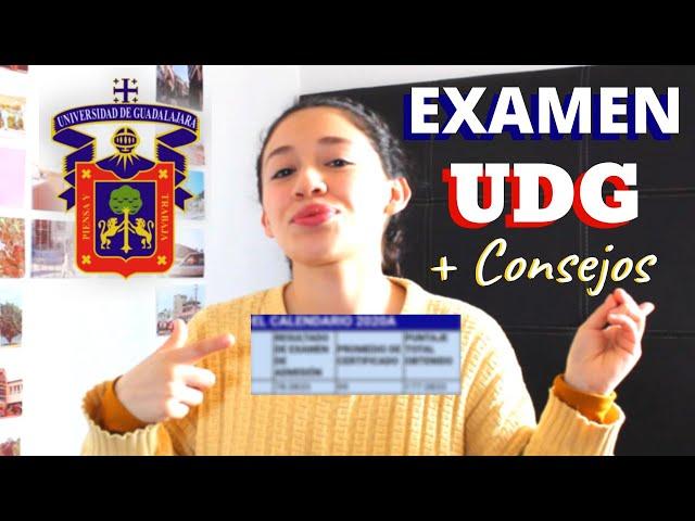 Mi experiencia con el examen de admisión de la UDG + Consejos | Hazara G.