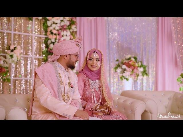 Ishfath X Nesa's wedding trailer | Bridal Heaven | Wedding Cinematography | Bangladeshi Wedding