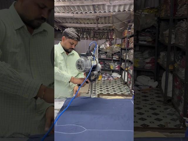 YouTube shorts ak fashion T-shirt cutting #machine #sewingmachineshop #sewing #welding #fabshop