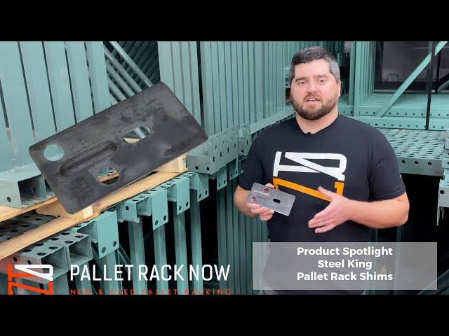 Steel King Shims - Pallet Rack Now