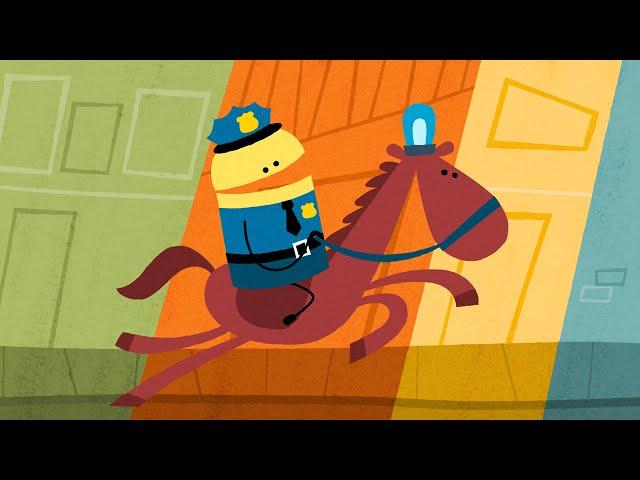 "Police Officer," Songs about Professions by StoryBots | Netflix Jr