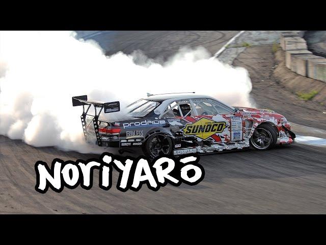 Daigo Saito qualifying at D1GP 2014 Ebisu