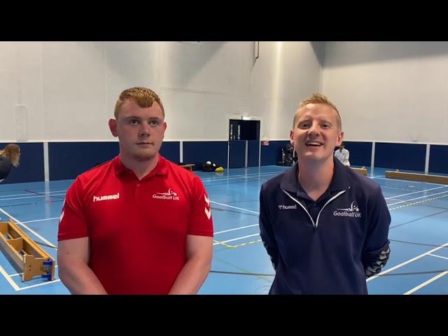 Benefits of goalball explained by a GB player!