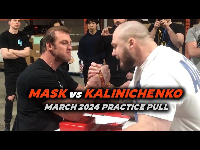 Practice pulling with Serhi Kalinichenko