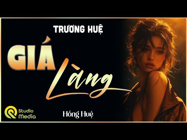 Truyện Hay, nhất định phải nghe - GIÁ LÀNG - Đọc Truyện Đêm Khuya Việt Nam Hay Nhất 2025