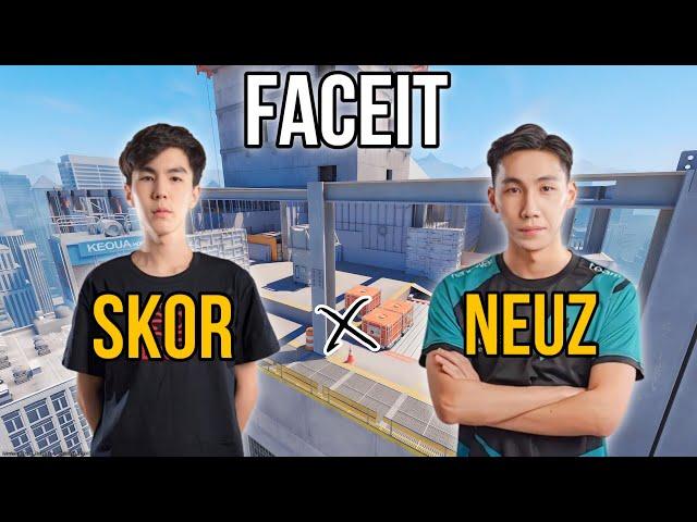 sk0r POV vs NEUZ + VOICE COMMS (37/7/21) CS2 FACEIT - July 4th 2024