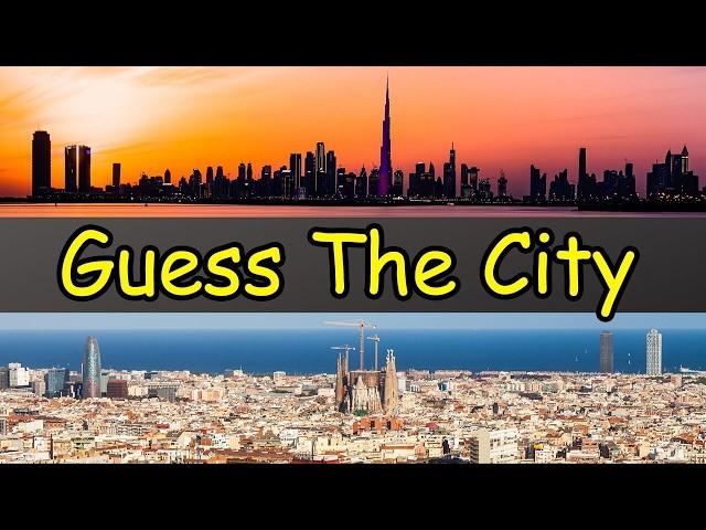 Can You Guess the City From a Photo?  City Quiz Challenge (Famous Landmarks & Hidden Gems)