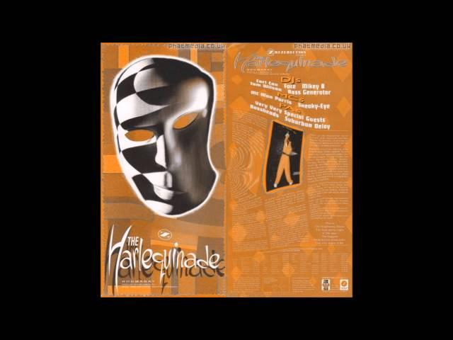 Bass Generator @ Rezerection - The Harlequinade - NYE 1992