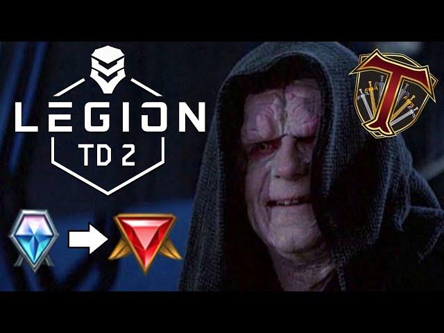 Legion TD 2 - Tower Defense! TODAY IS THE DAY, WE REACH EXPERT?