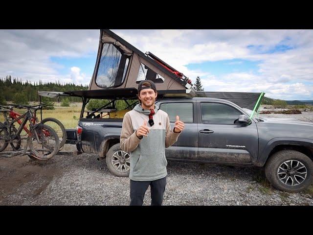 My house on wheels (Tacoma Truck Tour)