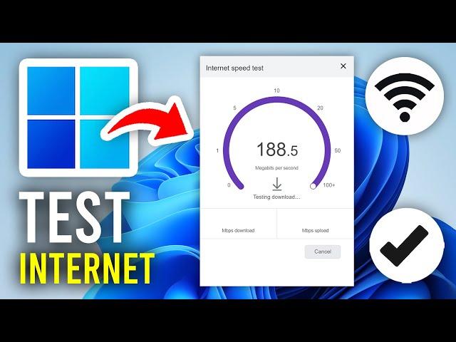 How To Test Internet Speed On PC - Full Guide