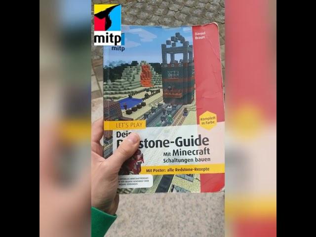 Mitp Verlag Daniel Braun Redstone Buch.