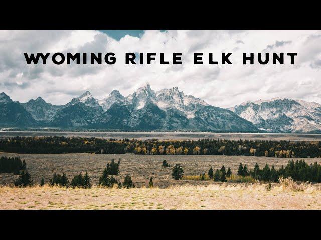 Wyoming Elk Hunt - A 2023 PNWild Film