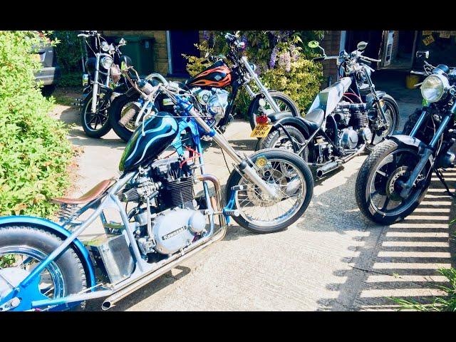 The Bikes ! custom modified disability one armed riding - The Brachial Plexus motorcyclist, BSH NABD