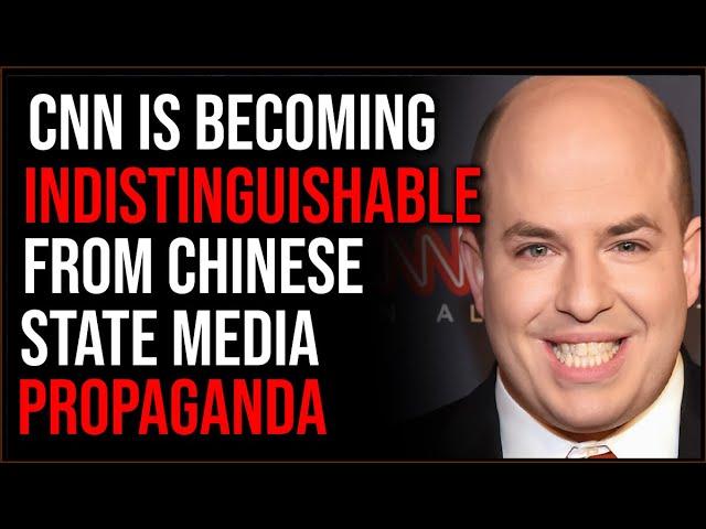 CNN Is Becoming Indistinguishable From Chinese State Propaganda