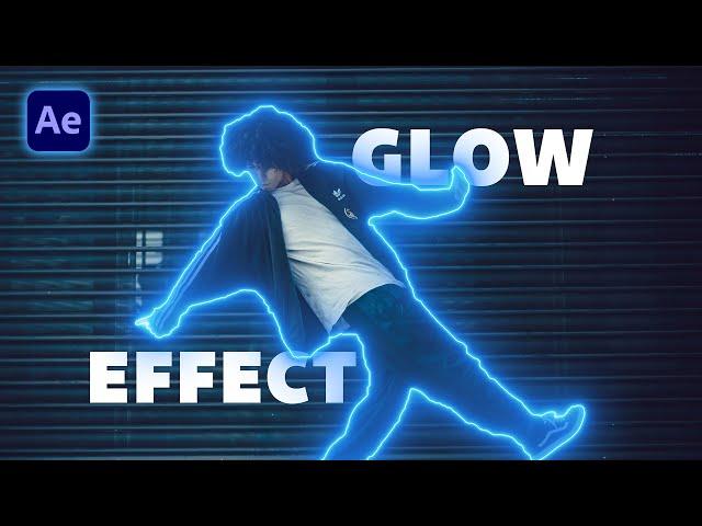 Animated Glowing Lines Effect in Adobe After Effects