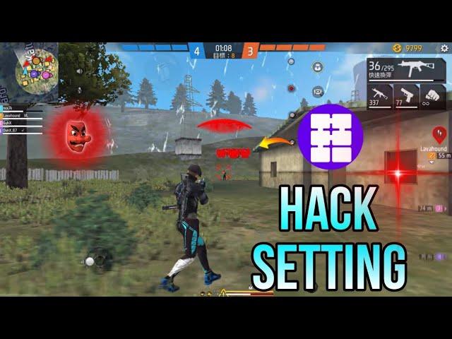 Pixels resolution+dpi Changer (OB46) Update  Free Fire Headshots Settings 100% Working 