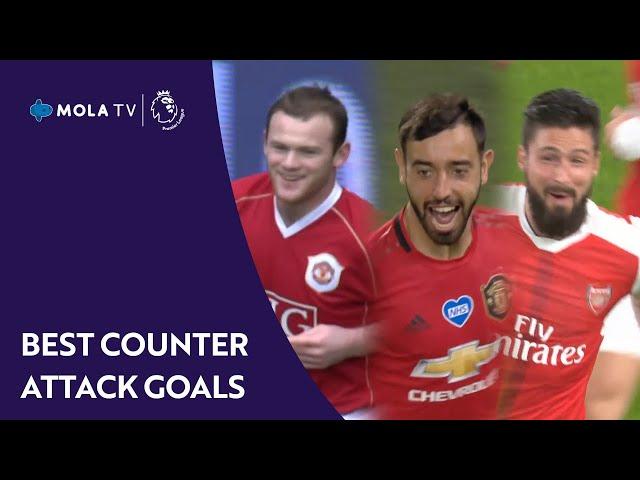 Premier League | Best Counter Attack Goals