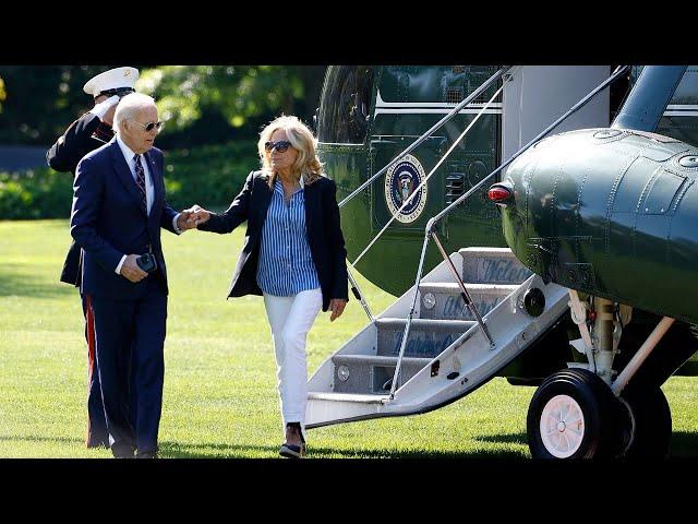 Biden Suffers 'Medical Emergency' - Police Scramble, White House Responds