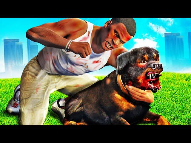 Everytime FRANKLIN vs CHOP Happened In GTA 5