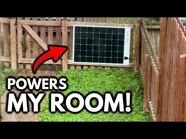 Solar Powering Just 1 Room in My House