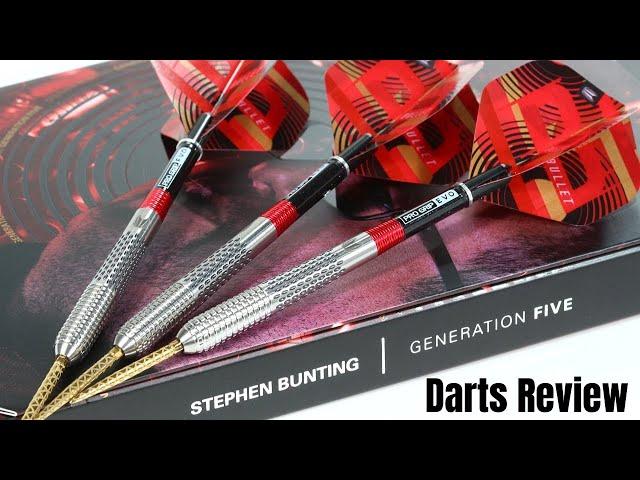 Target STEPHEN BUNTING GEN 5 Darts Review