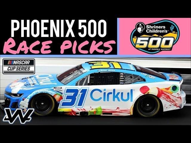 NASCAR Shriners Children's 500 | DRAFTKINGS AND FANDUEL DFS PICKS