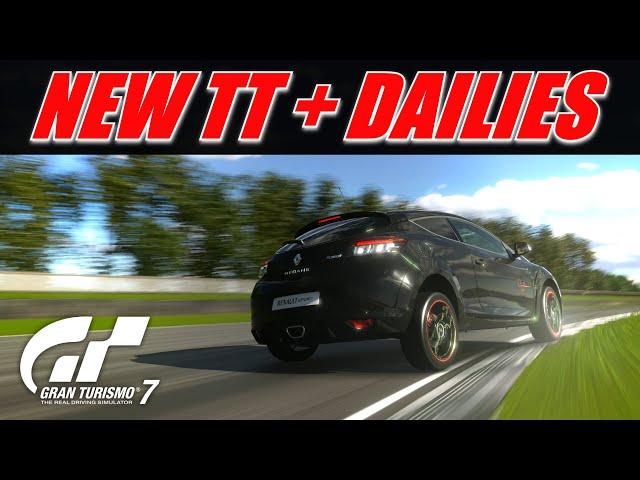 Gran Turismo 7 - New 2 Million CR TT + Dailies