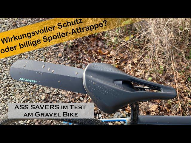 Nützliches Gadget fürs Gravel Bike? | Ass Savers Schutzblech im Test