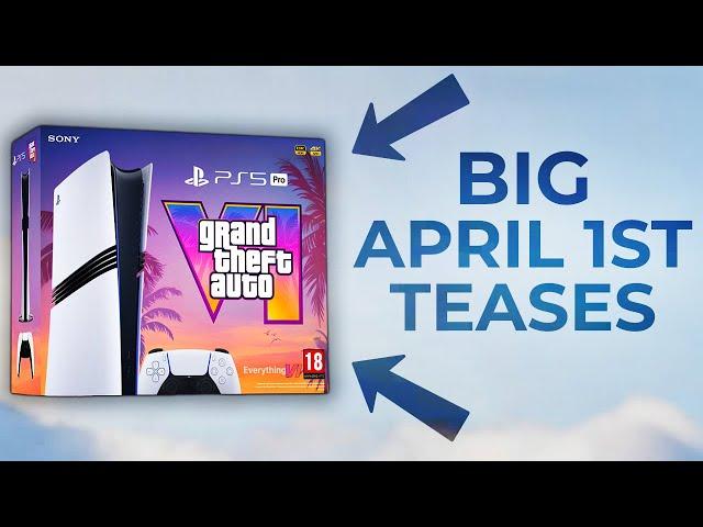 GTA 6 Trailer 2 & PS5 Bundle LEAKS – April 1st Reveal?!