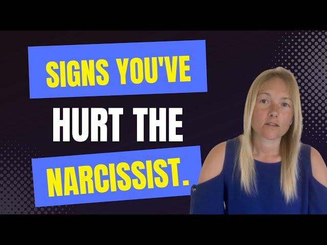 Signs You Have You Hurt The Narcissist?  Why The Narcissist Hurts You.   Understanding #narcissism