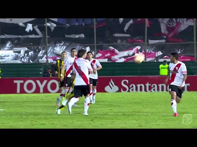 Gol de Lucas Alario a Guaraní - River finalista de Copa Libertadores 2015