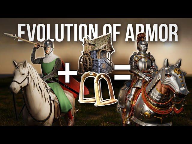 Why Knight's Armor Developed Only In Europe