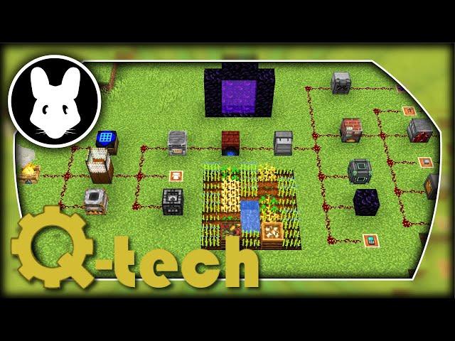 What is Q-tech modpack? Mischief Musing!