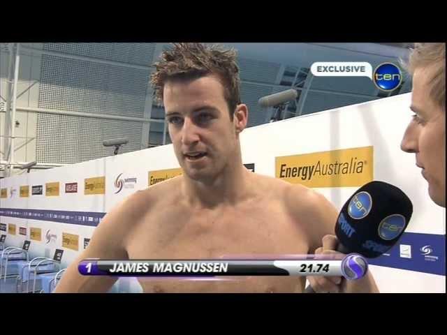 Mens 50m Freestyle Final. [HD]