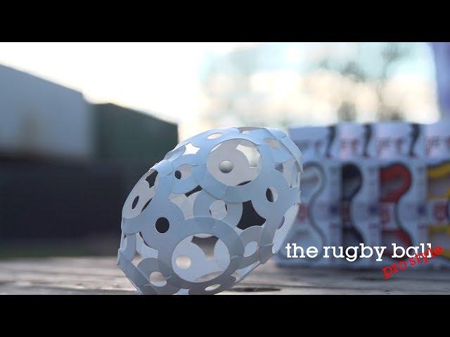 HOW TO FOOOTY:  Create the rugby ball PROSTYLE