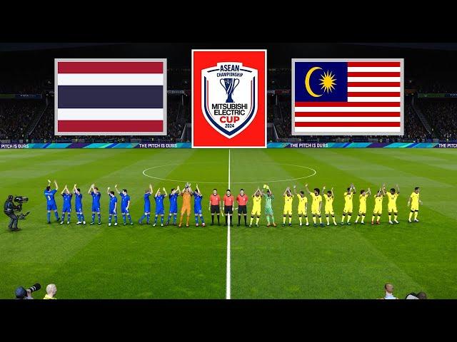 Thailand vs Malaysia | ASEAN MITSUBISHI ELECTRIC CUP 2024