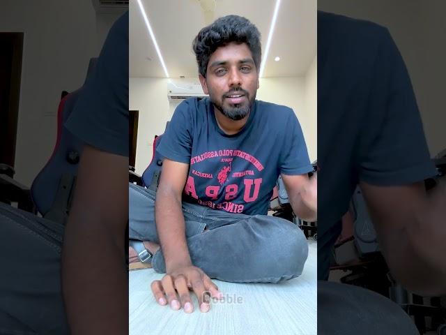 Download the Bobble AI keyboard, link in description 