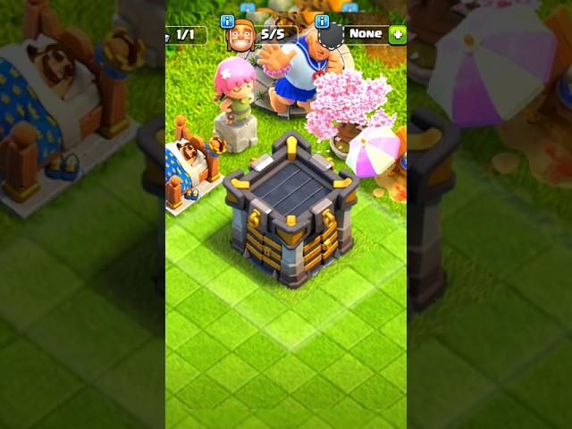 Clan castle level 1 to max #coc #clashofclans #supercell #foryou #shortsvideo #shorts #clasher