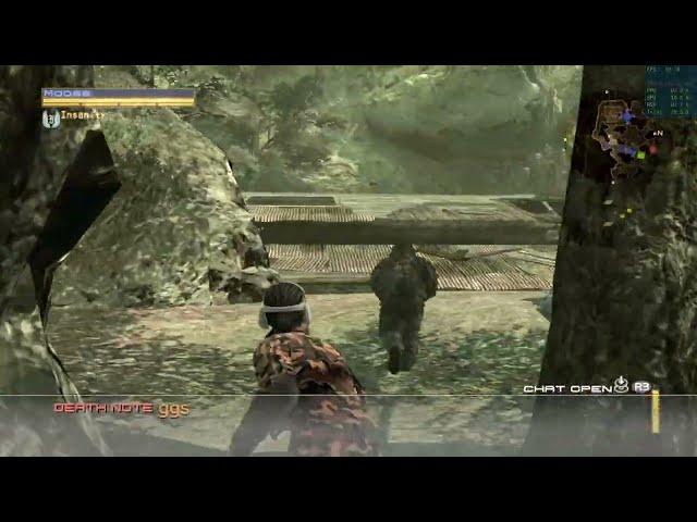 MGO2 Survival - Insanity vs ASKARS FF CAP
