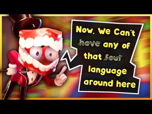 Digital Circus But Every 4th Word is Skipped [-1-] and some other edits - YTP