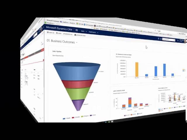 Microsoft Dynamics 365 - CRM demo