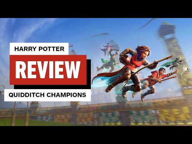 Harry Potter: Quidditch Champions Review