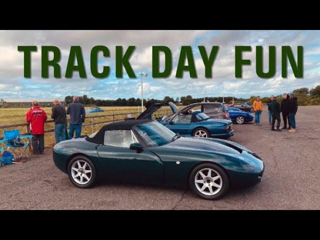 The most exciting Car Club in the UK!? TVR track day at Llandow Circuit