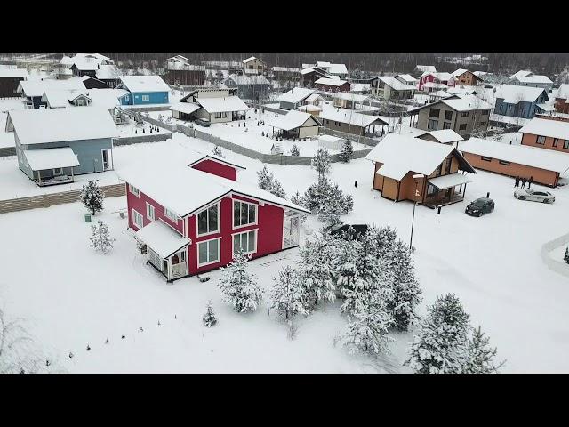 Ladoga Land зимнее видео