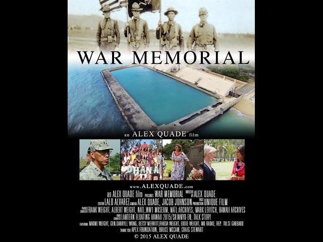 Alex Quade Covers Fight To Save War Memorial
